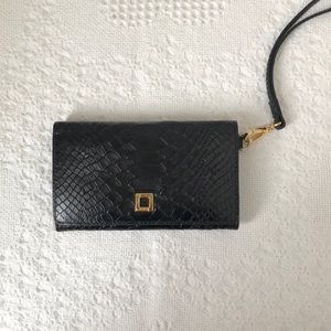 Small Lodis cell phone wristlet